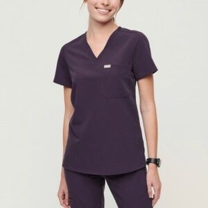 Figs Catarina Scrub Top